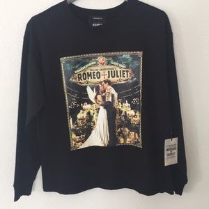 Romeo and Juliet graphic top